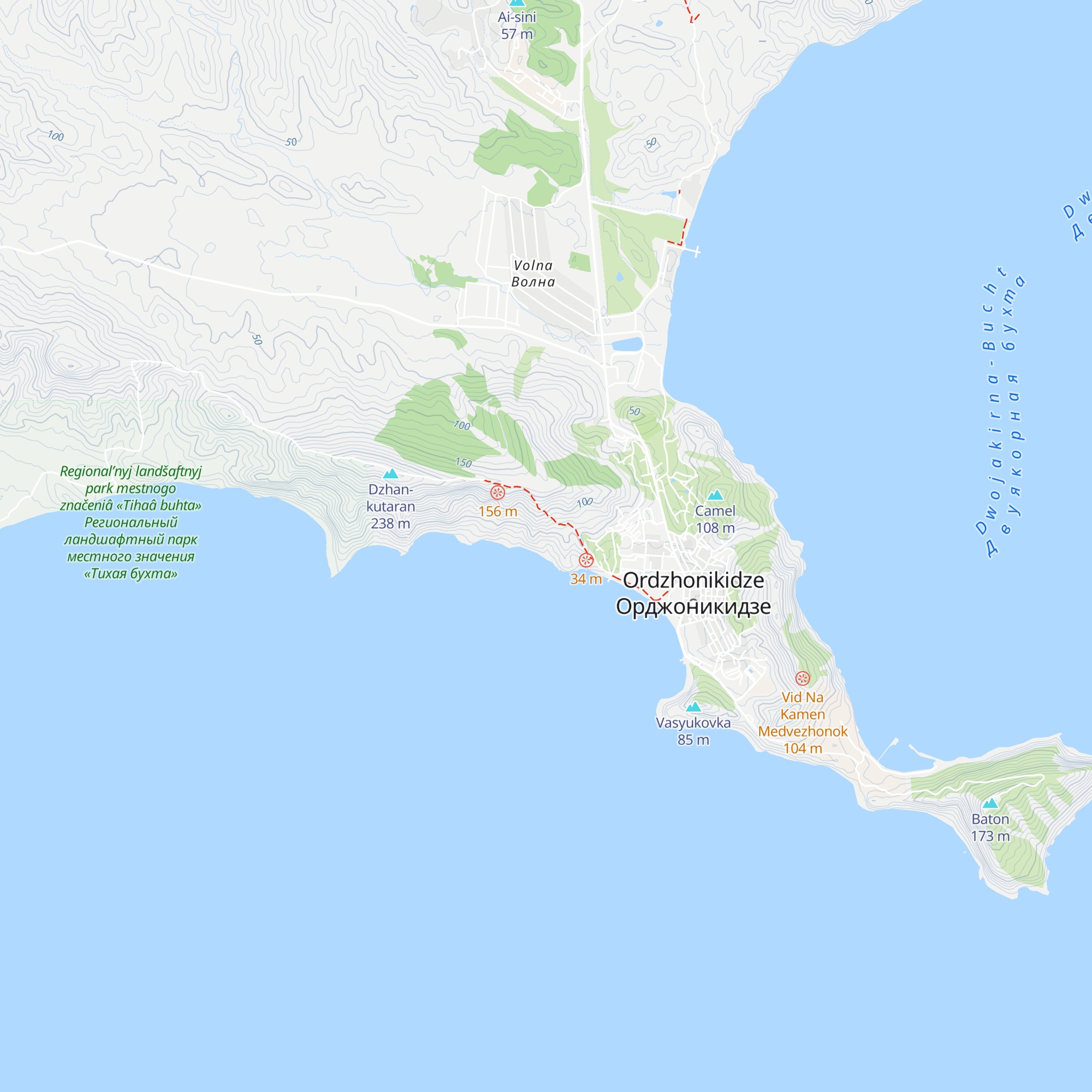 Panchovka map