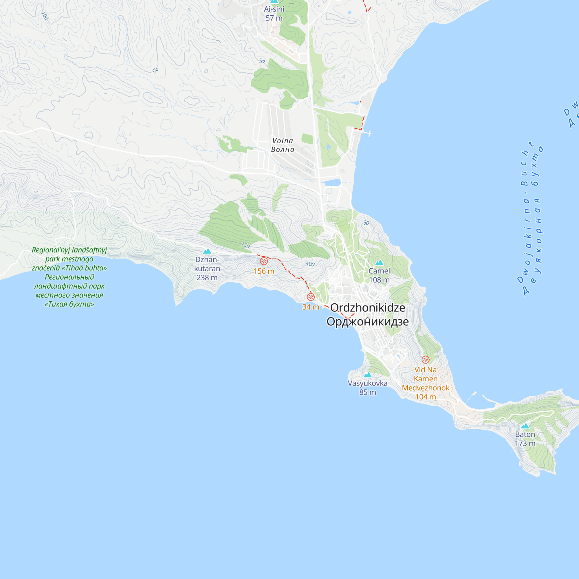 Panchovka map