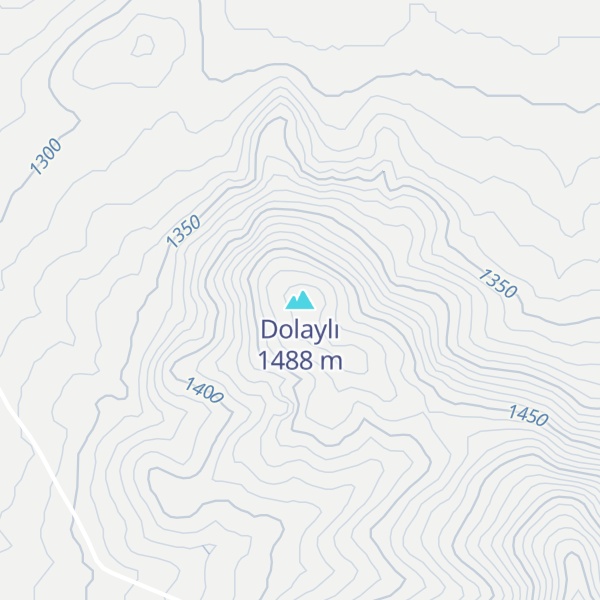 Map of Dolaylı