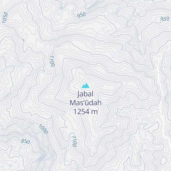 Map of Jabal Mas‘ūdah