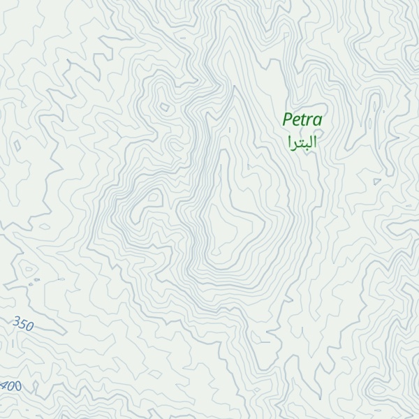 Map of Jebel Towlah