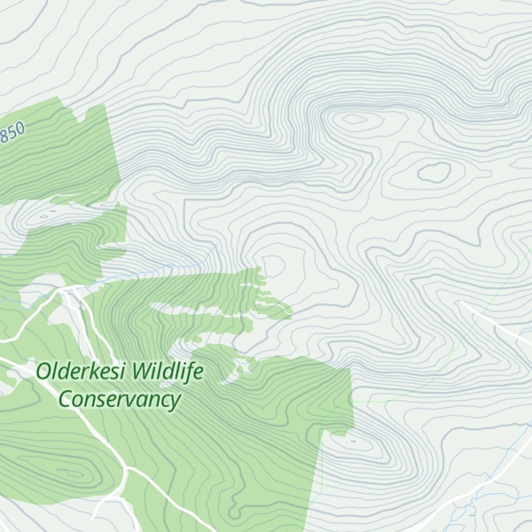 Map of Olentoroto