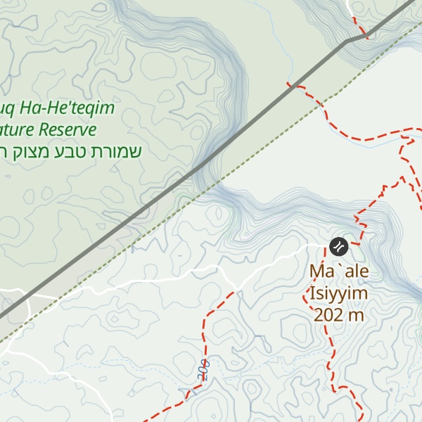 Map of Har Avishay