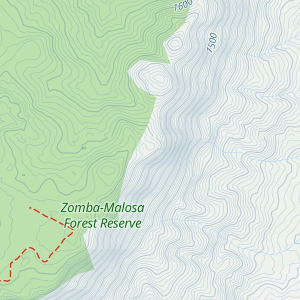 Map of Chifundi