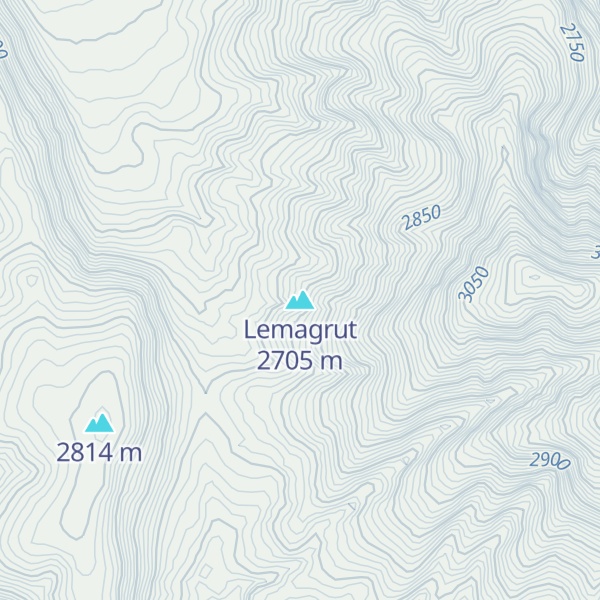 Map of Lemagrut