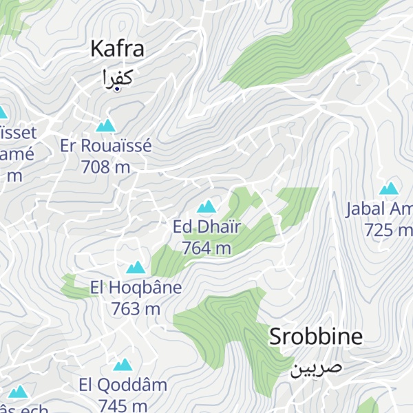 Map of Ed Dhaïr