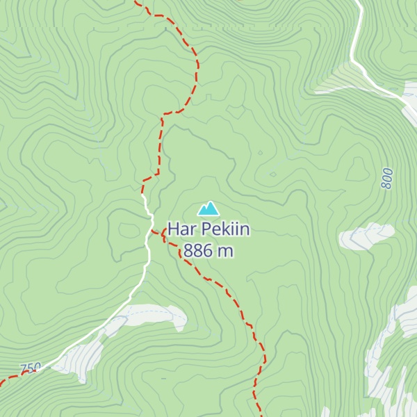 Map of Har Pekiin
