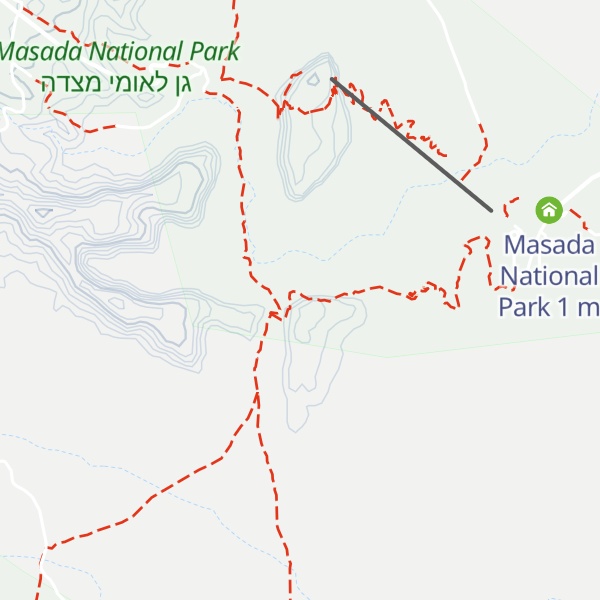Map of Mount El'Azar