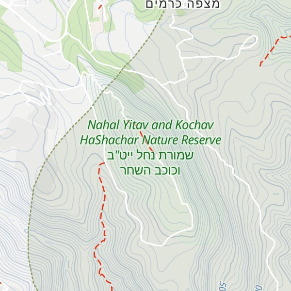 Map of כיפת הכוכבים