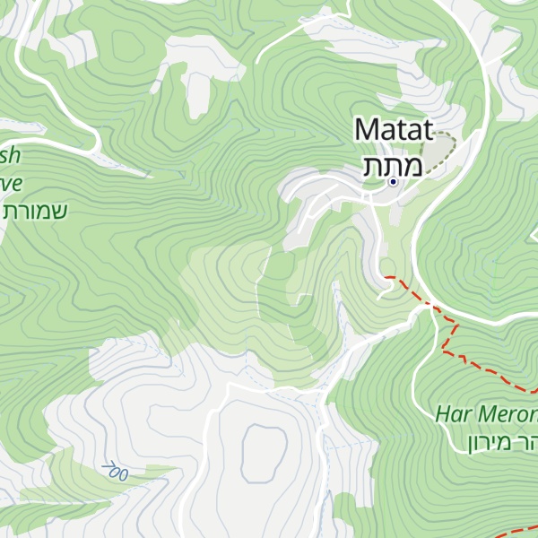 Map of Har Mattat