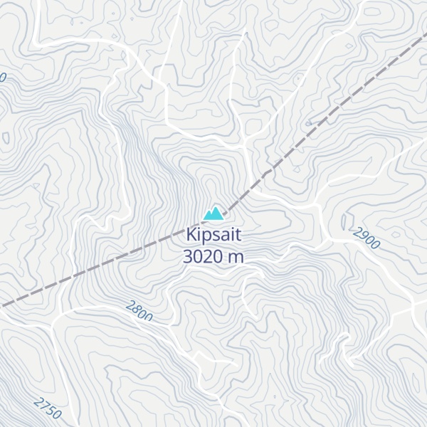Map of Kipsait