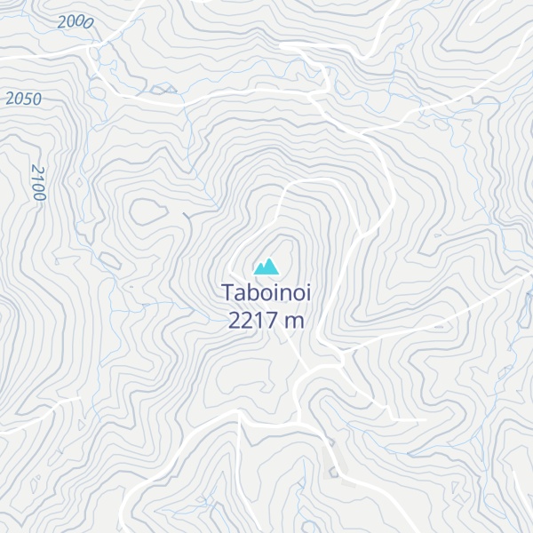 Map of Taboinoi