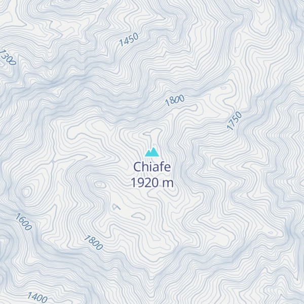 Map of Chiafe
