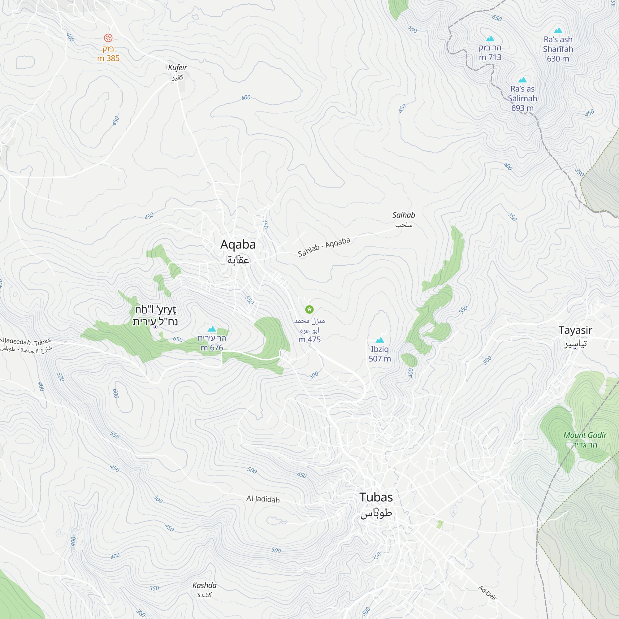 منزل محمد ابو عره map
