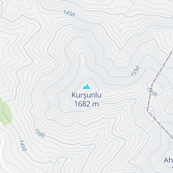 Map of Kurşunlu