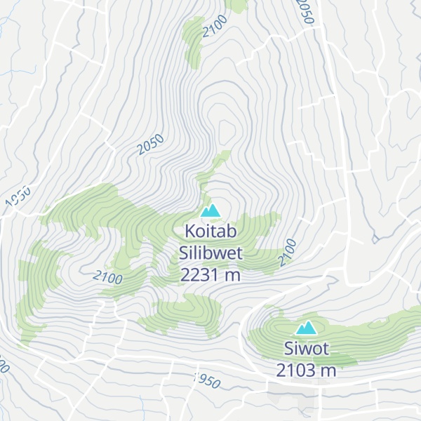 Map of Koitab Silibwet