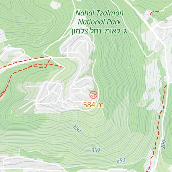 Map of Har Kammon