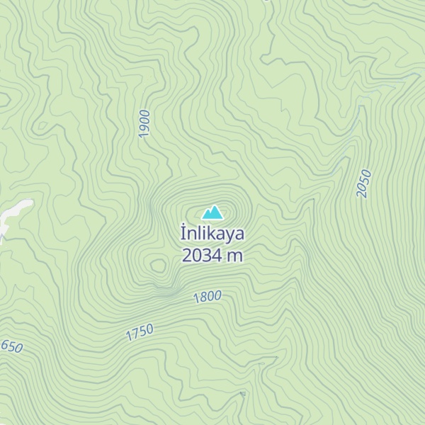 Map of İnlikaya