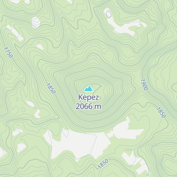 Map of Kepez