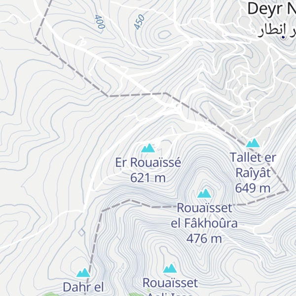 Map of Er Rouaïssé