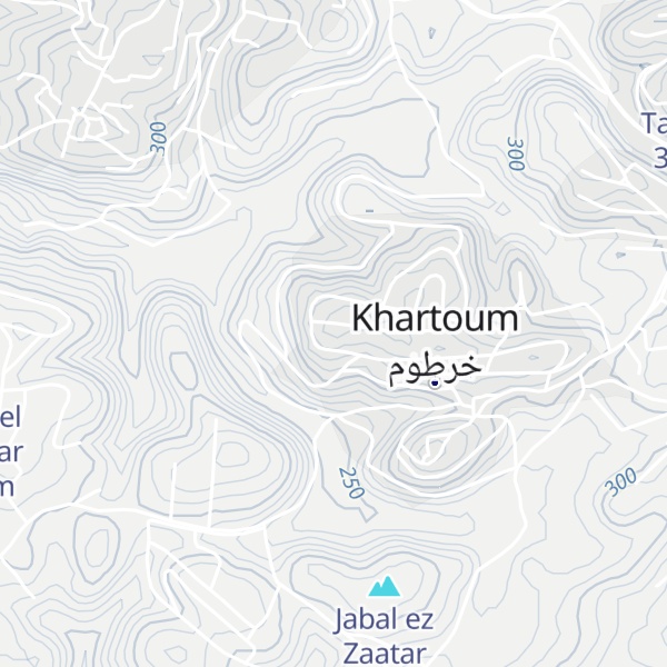 Map of Rouaïsset Aïn ej Jdîdé
