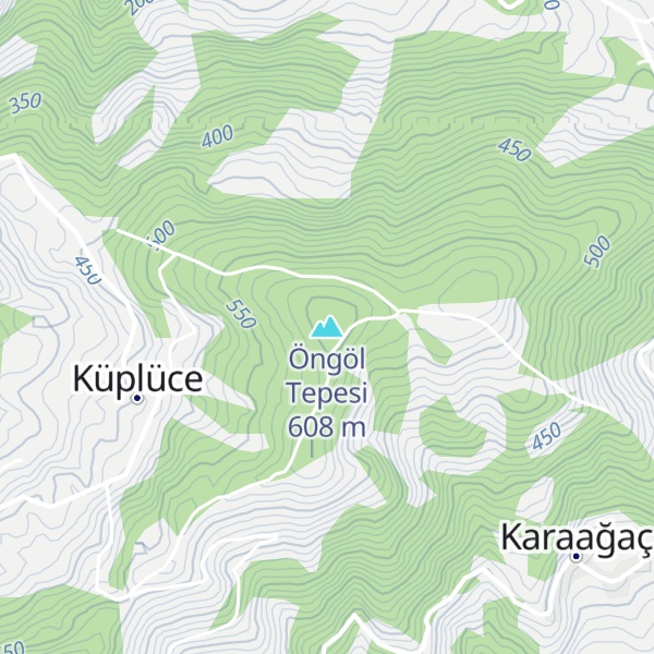 Map of Öngöl Tepesi
