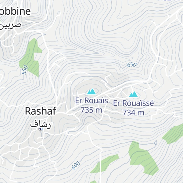 Map of Er Rouaïs