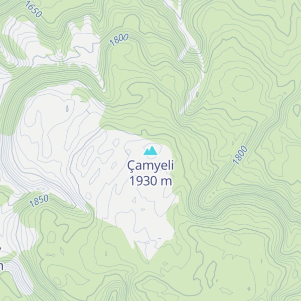 Map of Çamyeli