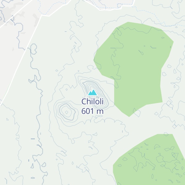 Map of Chiloli