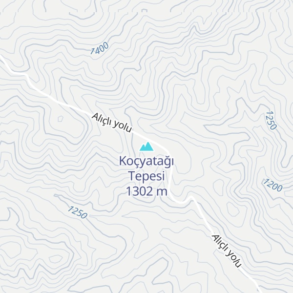 Map of Koçyatağı Tepesi