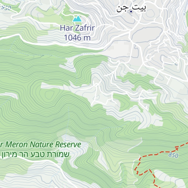 Map of Har HaAri