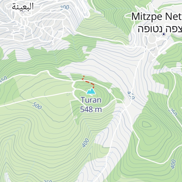 Map of Turan