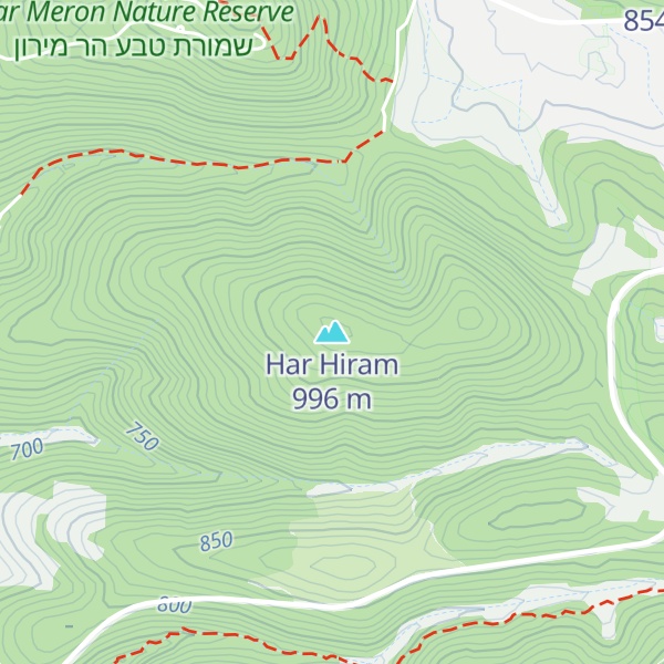 Map of Har Hiram