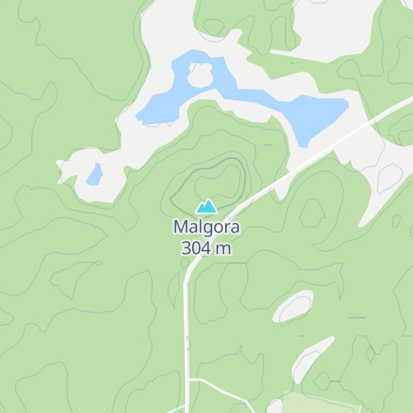 Map of Malgora