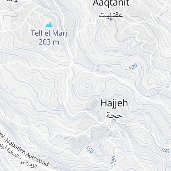 Map of Rouaïsset el Maamrîyé