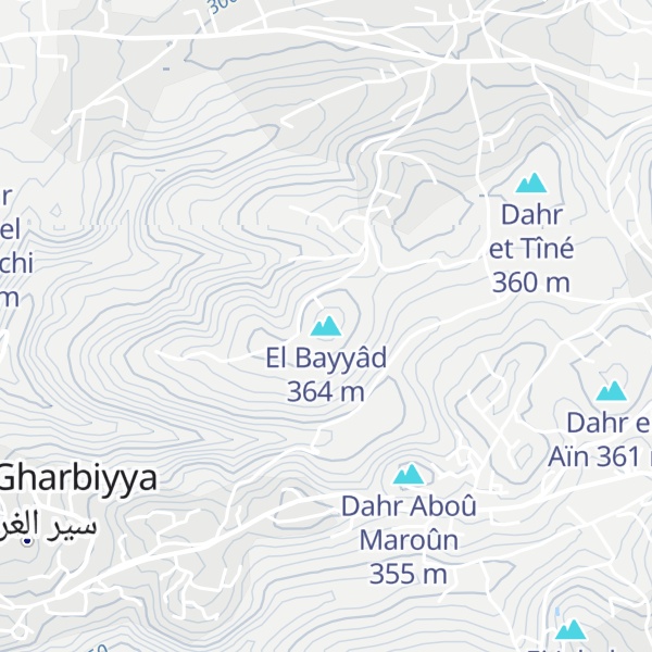 Map of El Bayyâd