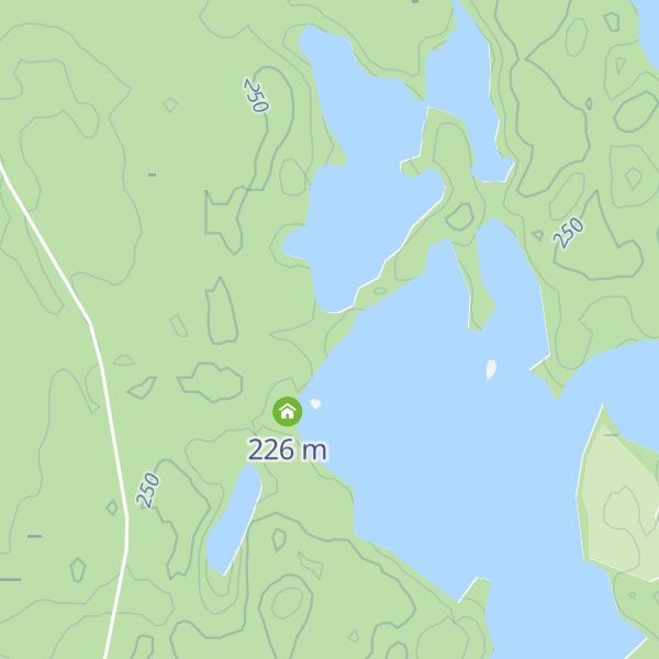Map of Ribackie Domiki