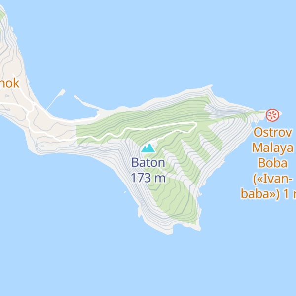 Map of Baton