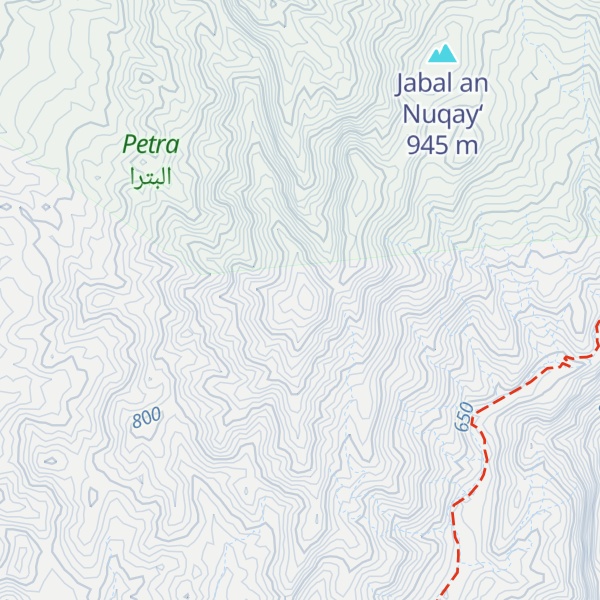 Map of Jabal al Ashhab