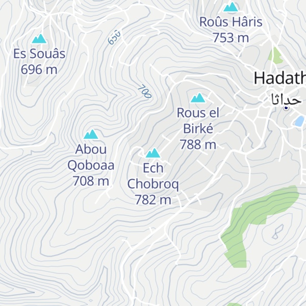 Map of Ech Chobroq