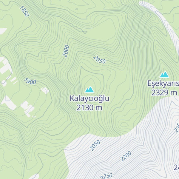 Map of Kalaycıoğlu