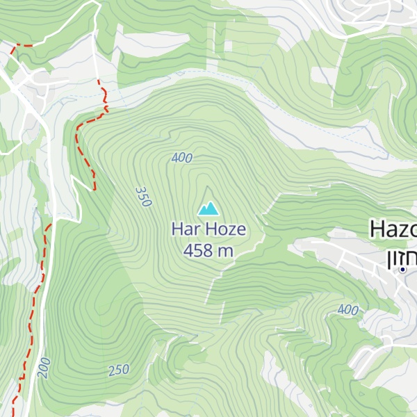 Map of Har Hoze