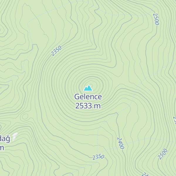 Map of Gelence