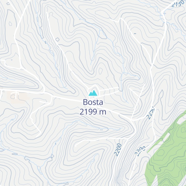 Map of Bosta