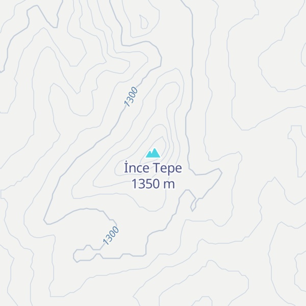 Map of İnce Tepe