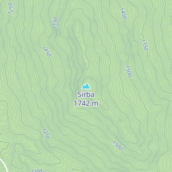 Map of Sirba