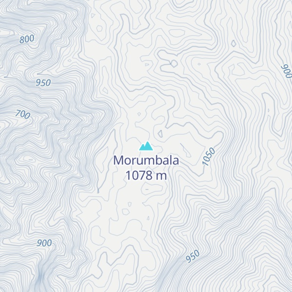 Map of Morumbala