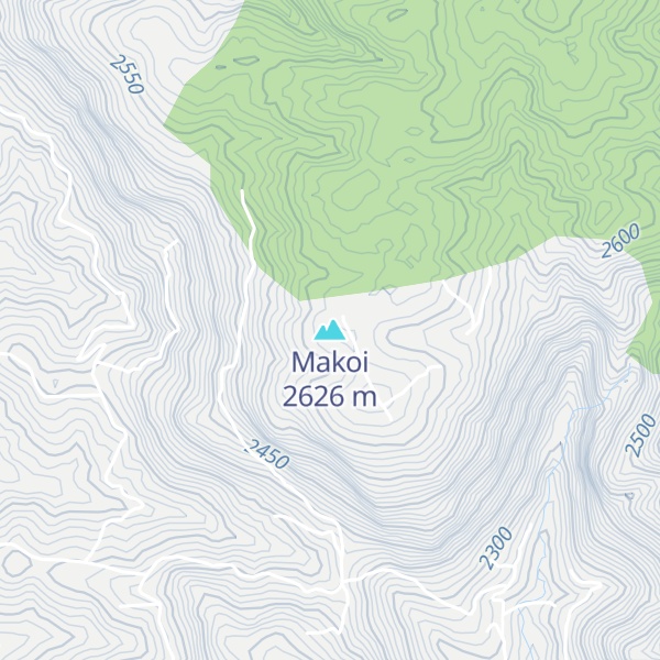 Map of Makoi