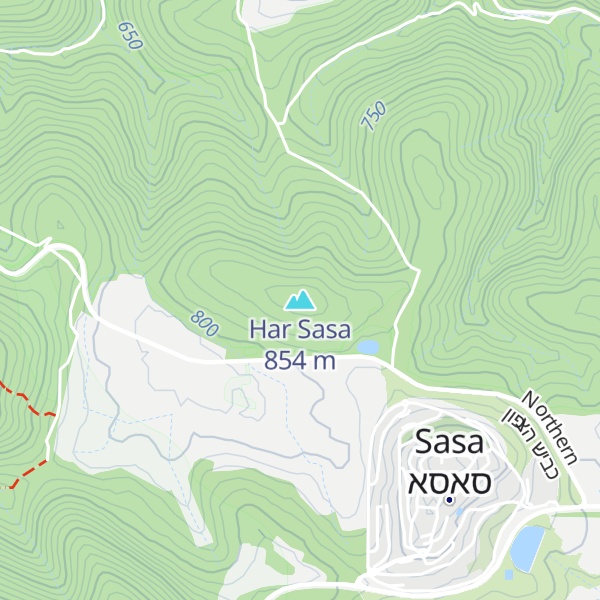 Map of Har Sasa