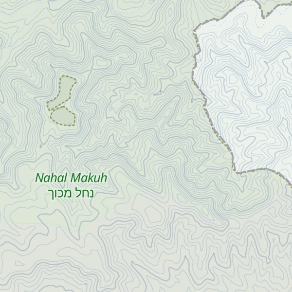 Map of Z̧ahrat Umm ar Rawā‘id